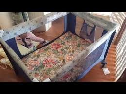 Diy Easy Playpen Memory Foam Mattress Youtube In 2020 Toddler Bed Foam Mattress Mattress