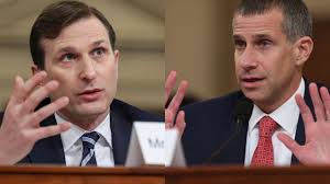 Top House lawyers present evidence, spar over Trump impeachment case in  Judiciary hearing