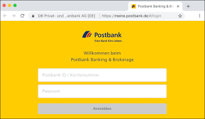 Postbanking So Geht S Computerhilfen De