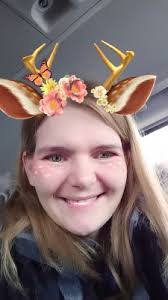 Ashley Fossile's Instagram, Twitter & Facebook