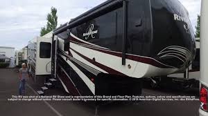 Riverstone has made almost every competitor's option a standard. Forest River Riverstone Legacy 5th 38re Youtube