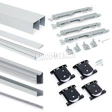 Welcome to european closet & cabinet! Sliding System For Rolling Doors Cabinet 2 Lower Thickness 18mm Aluminum Profiles Emuca Bricolemar