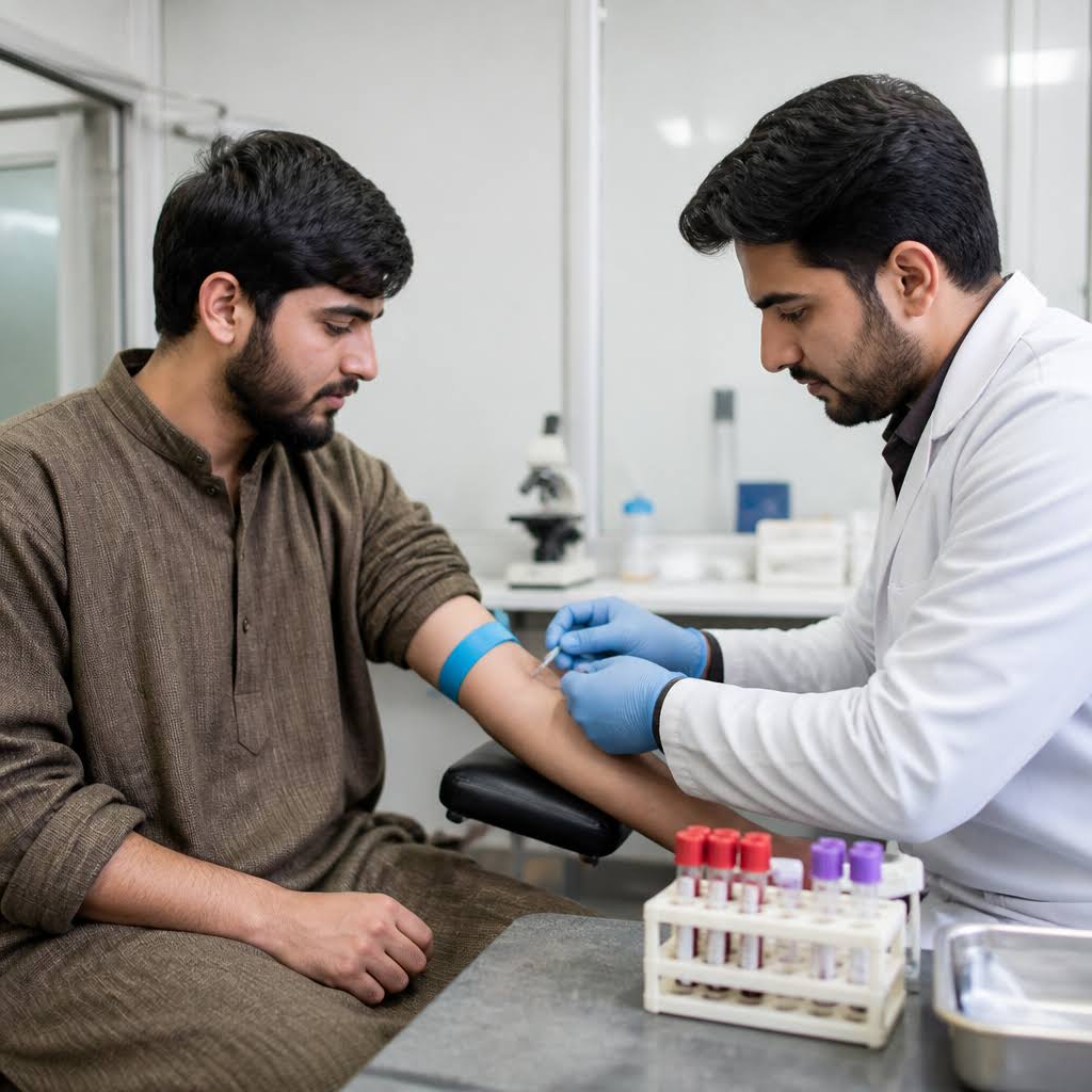 Blood Group Test in Jadeed Mohalla product image