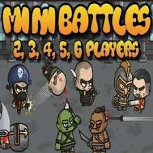 ألعاب ميني باتلز متعددة اللاعبين minibattles multi players games character charlie brown war