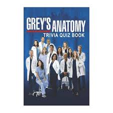 Challenge them to a trivia party! Grey S Anatomy Trivia Quiz Book Buy Online In South Africa Takealot Com