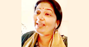 Actor-Director Kanupriya decorates Natrang Theatre Talk Show