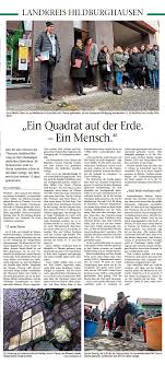 Änderungen an den konfigurationsdateien von grub 2 können das system beschädigen, bei unsachgemäßen einstellungen startet es ggf. 2019 Stolpersteine For The Frankenberg Grunbaum Families Juden In Themar Their Voices Live On