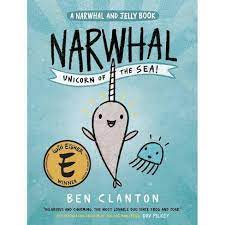 Join narwhal and jelly as they discover the whole wide ocean together. Narwhal And Jelly 1 Narwhal Unicorn Of The Sea Hardcover Ben Clanton Target