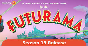Futurama' Season 13 Lands on Hulu This September With New Trailer & Key Art  - BuddyTV