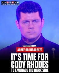 It's time. Cody Rhodes should be a heel. The Rock's corporate champion.