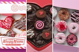 Trying krispy kreme valentine's day donuts 2021. Slideshow New Menu Items From Krispy Kreme Baskin Robbins Duck Donuts 2021 02 05 Food Business News