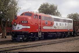 F7 Locomotive 402 Chihuahua Al Pacifico Modelos De Trenes Tren A Escala Locomotora Diesel