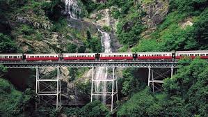 Kuranda Scenic Railway Australia Train Route Scenic Sydney Travel Guide
