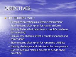 There are children waiting to be adopted in the united states. Chapter 2 Parenting A Choice Page 24 Objectives The Student Will The Student Will Recognize Parenting As A Lifetime Commitment State Reasons Often Ppt Download