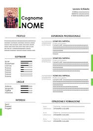 If you have an existing europass cv, you can use one of these applications to upload it and create your europass profile. Curriculum Vitae Con Foto Da Compilare Gratis Modello Cv Word