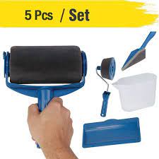 Paint Roller Brush Painting Handle Tool Paint Roller Roller Brush Furniture Renovation