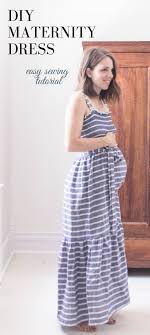 How To Make A Maternity Dress Diy Maternity Clothes Diy Maternity Clothes Maternitydress Sewingtuto Diy Maternity Dress Diy Maternity Clothes Dress Tutorials