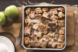 Apple Fritter French Toast Casserole Dairy Free Version