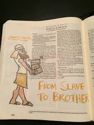 The book of philemon is a part of the pauline letters. Pin On Bible Journal Philemon