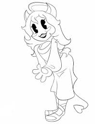 Printable Bendy And The Ink Machine Coloring Pages In 2020 Angel Coloring Pages Cartoon Coloring Pages Monster Coloring Pages