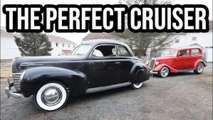 Image result for Black 1939 Mercury