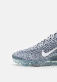 Nike Sportswear Air Vapormax 2021 Trainers Armory Blue White Light Smoke Grey Metallic Silver Blue Zalando Co Uk