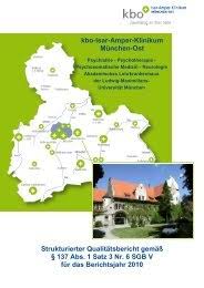 Es ist eine technische störung aufgetreten. Allgemeinpsychiatrie Am Kbo Isar Amper Klinikum Munchen Ost