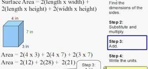Given below is an illustration of rectangular prism: How To Find The Surface Area Of A Rectangular Prism Quickly Math Wonderhowto
