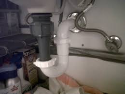replace p trap bathroom sink image of
