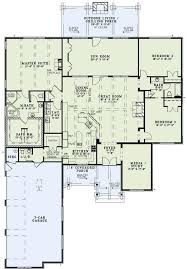 Find ranch style home plans with daylight walk out basement at back & more! House Plan 110 00980 Craftsman Plan 3 307 Square Feet 3 Bedrooms 2 5 Bathrooms House Floor Plans Dream House Plans Floor Plans
