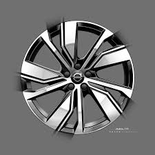 Volvo S Electric Xc40 Suv Teased In Official Sketches Carscoops Car Wheels Volvo Design Sketch