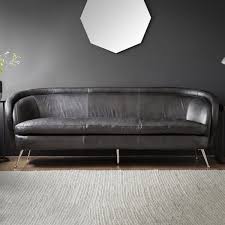 $1,769.00 price reduced from $1,849.00 to. Black Leather Sorrento 3 Seater Sofa Leather Sofas