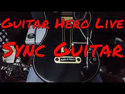 How To How Do I Sync Connect My Guitar Hero Live Guitar Controller On Xbox One Video Youtube