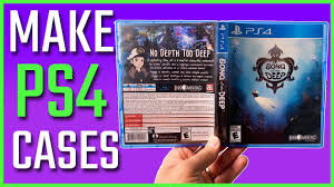 Here you will find our continually expanding gallery of resources to aid you in creating great box covers! How To Print Ps4 Game Cases How To Make Replacement Ps4 Cases Youtube