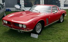 Image result for Iso Grifo Orange 1970 Iso