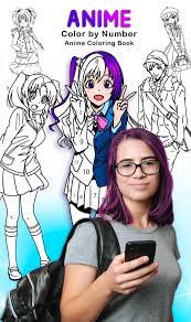 See more ideas about coloring pages, coloring books, anime. Anime Color By Number For Android Apk Download