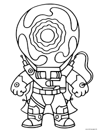 Fortnite coloring pages | print and color.com. Cyclo Skin Fortnite Coloring Pages Printable