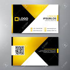 Elegant gold glitter marble agate modern chic business card. Modern Business Card Design Template Vector Illustration Royalty Free Cliparts Vectors And Stock Illustration Image 39179741