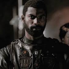 AARON COBHAM como Oviedo em The Spanish Princess