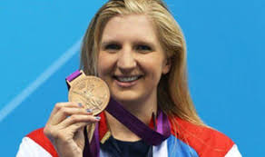 Bubbling Rebecca Adlington captures the heart of a nation at the Olympics