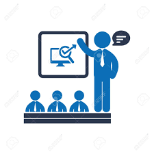 Meeting free icons and premium icon packs. Team Meeting Icon Royalty Free Cliparts Vectors And Stock Illustration Image 122498398