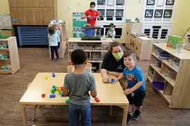 This means tracking child care attendance via swipe cards or phone calls will continue to be on hold and child care providers will continue to be paid based on the number of enrolled children who receive state assistance in their program, rather than attendance. C D C Suggests Some Child Care Centers Can Reopen Safely The New York Times