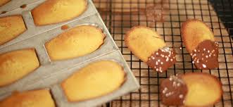 Recette Des Madeleines Vanille Et Chocolat Recette Chocolat Vanille Alimentation Recette Madeleine