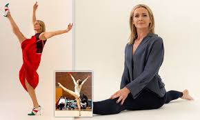 Aug 21, 2020 · gabby logan has become a familiar face to many as a presenter on the bbc since 2007. Gabby Logan 48 Looks In Shape As She Limbers Up For Her Olympic Marathon Of Bbc Coverage Daily Mail Online