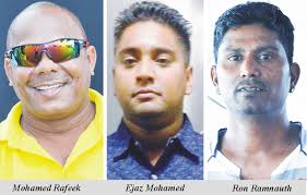 GSCL Inc Guyana Panama Softball Cup... Rafeek, Esau strike tons as Ariel,  Regal and Amazon Masters triumph