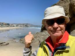 Another day at the office. Low tide at Dana Point CA