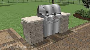 Ideal for grill preparation or serving. Grill Station And Outdoor Kitchen Designs Mypatiodesign Com Mypatiodesign Com