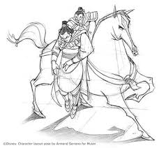Images of fa mulan , the protagonist and titular character of mulan. Art Of Mulan