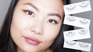 Do you want your eyes to look more attractive and beautiful? Ardell Natural Lashes Try On Youtube