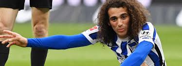 Mattéo guendouzi first training session for hertha berlin|loan watch. R5hc6mw Dd B8m
